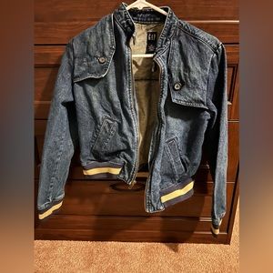 Gap moto style jacket